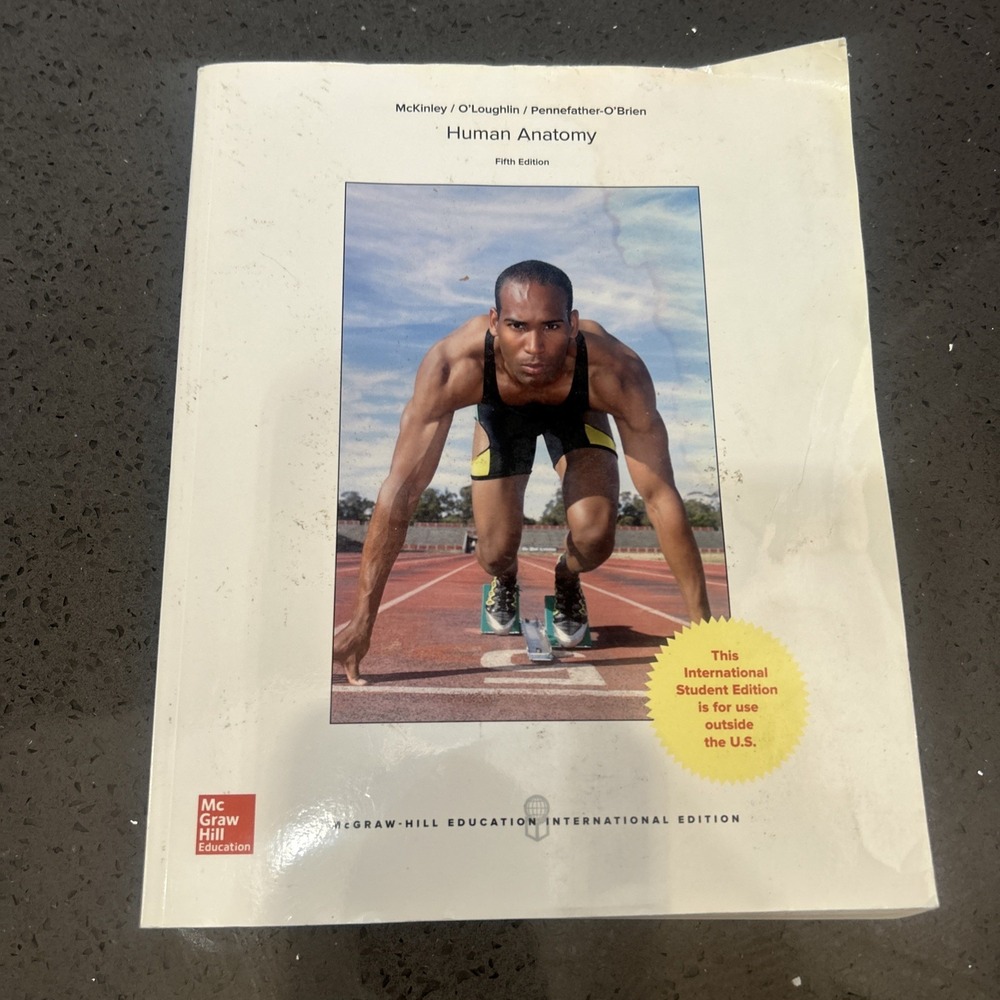 Human Anatomy International Student Edition McGraw-Hill 5th Ed.‎ McKinley